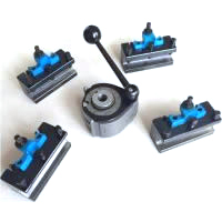 40-position quick change tool post and tool holders