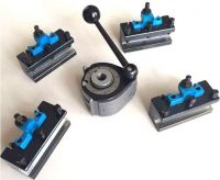 40-position quick change tool post and tool holders